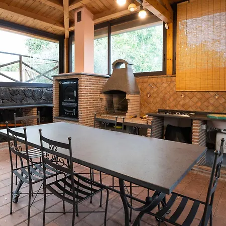 Vila Sara Sull'etna Con Piscina Viagrande