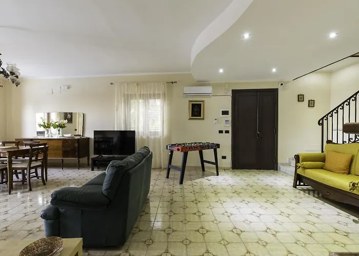 Vila Sara Sull'etna Con Piscina Viagrande